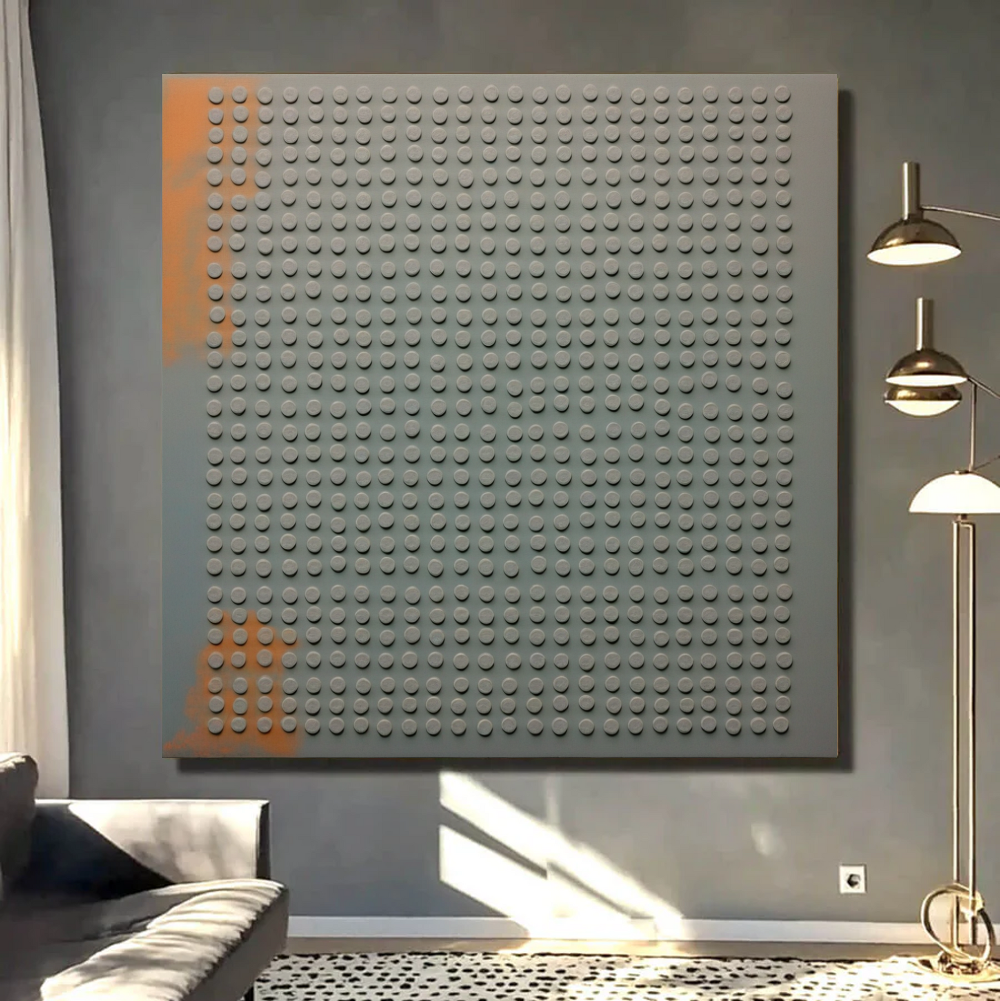 Dotted Symphony with a Splash of Vivacity