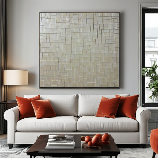 Ethereal Tiled Symphony