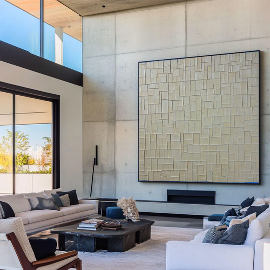 Rhythmic Tiles of Tranquility