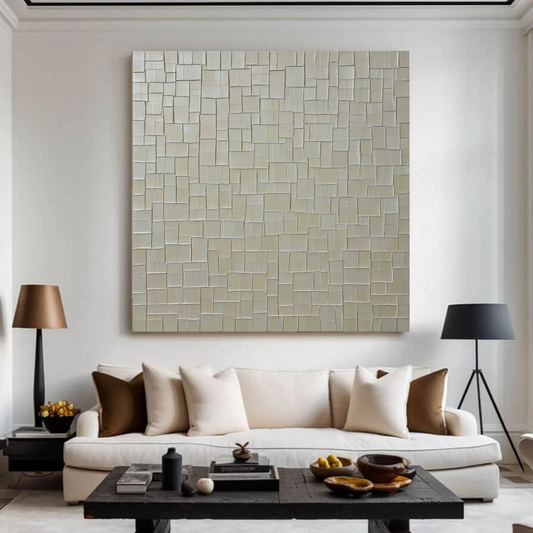 Monochromatic Mosaic Reverie
