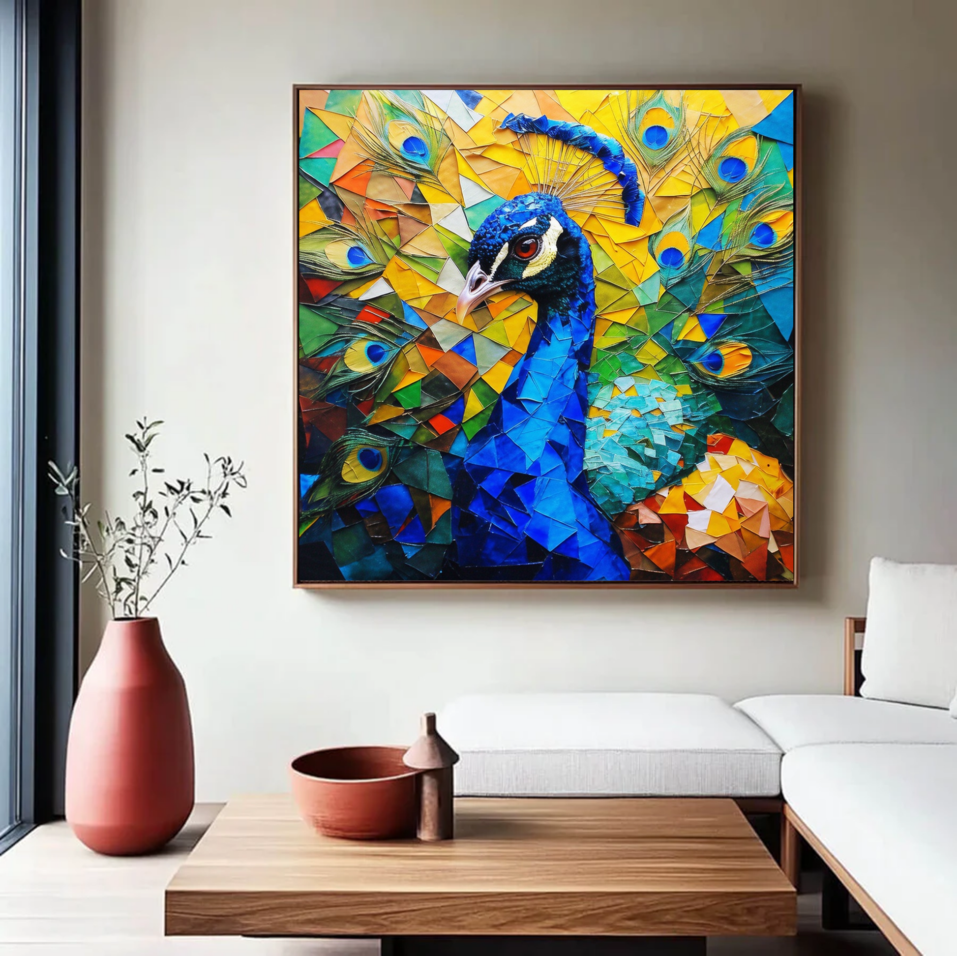 Peacock's Prismatic Panorama