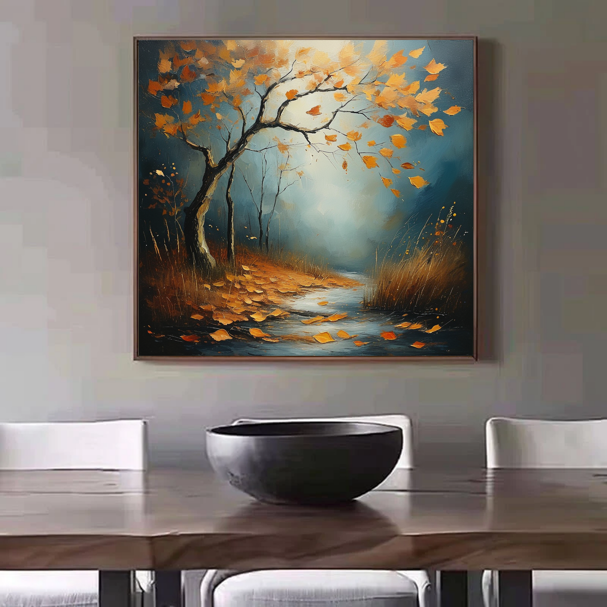 Enchanted Autumn Pathway