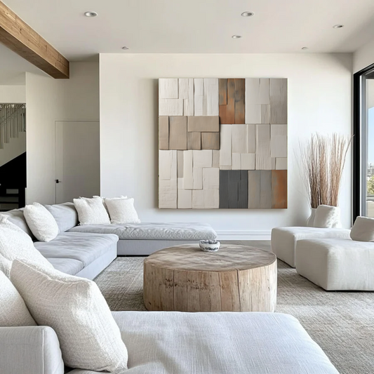 Harmonie des teintes et des textures 