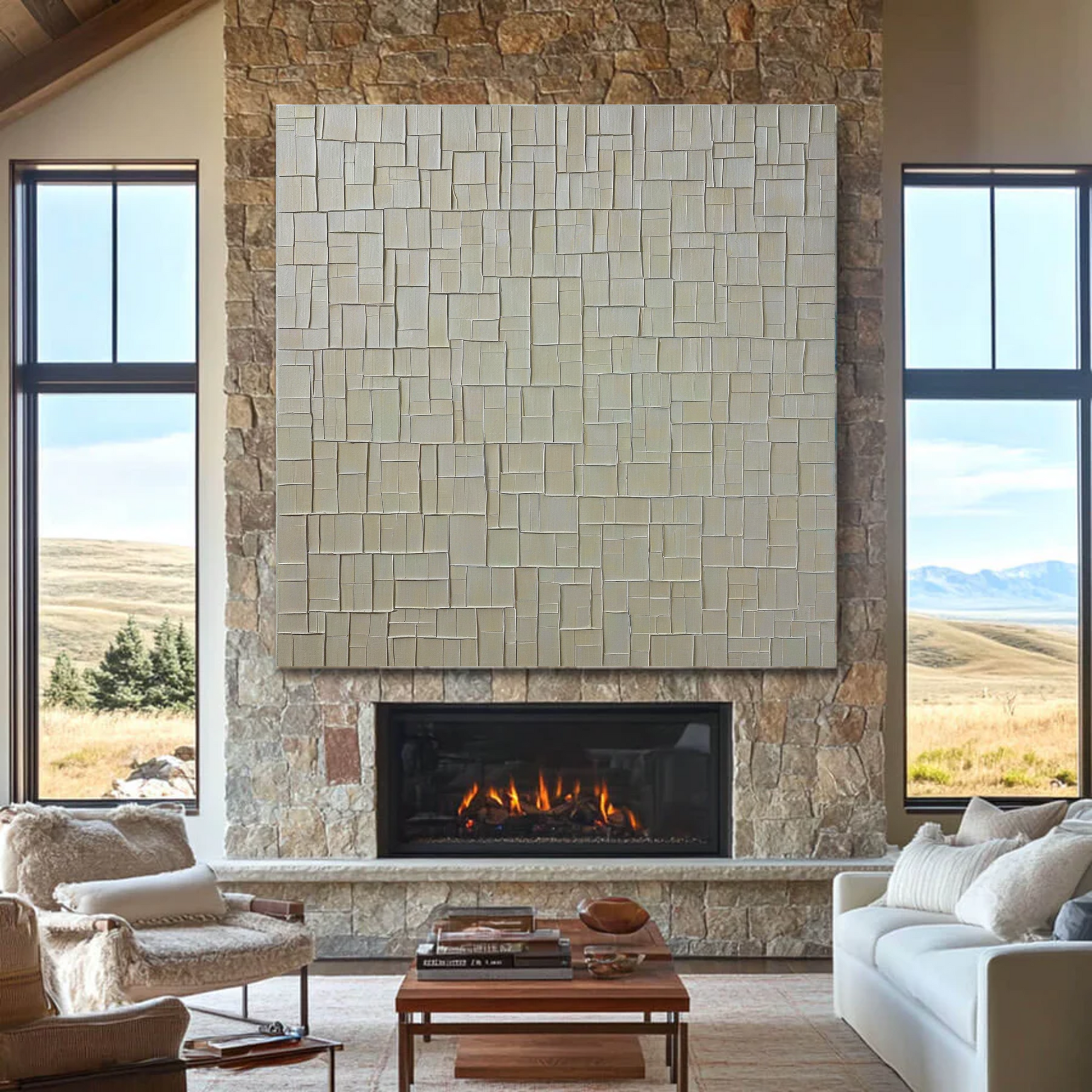 Rhythmic Tiles of Tranquility