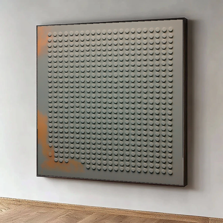 Equilibrium of Dots and Flare