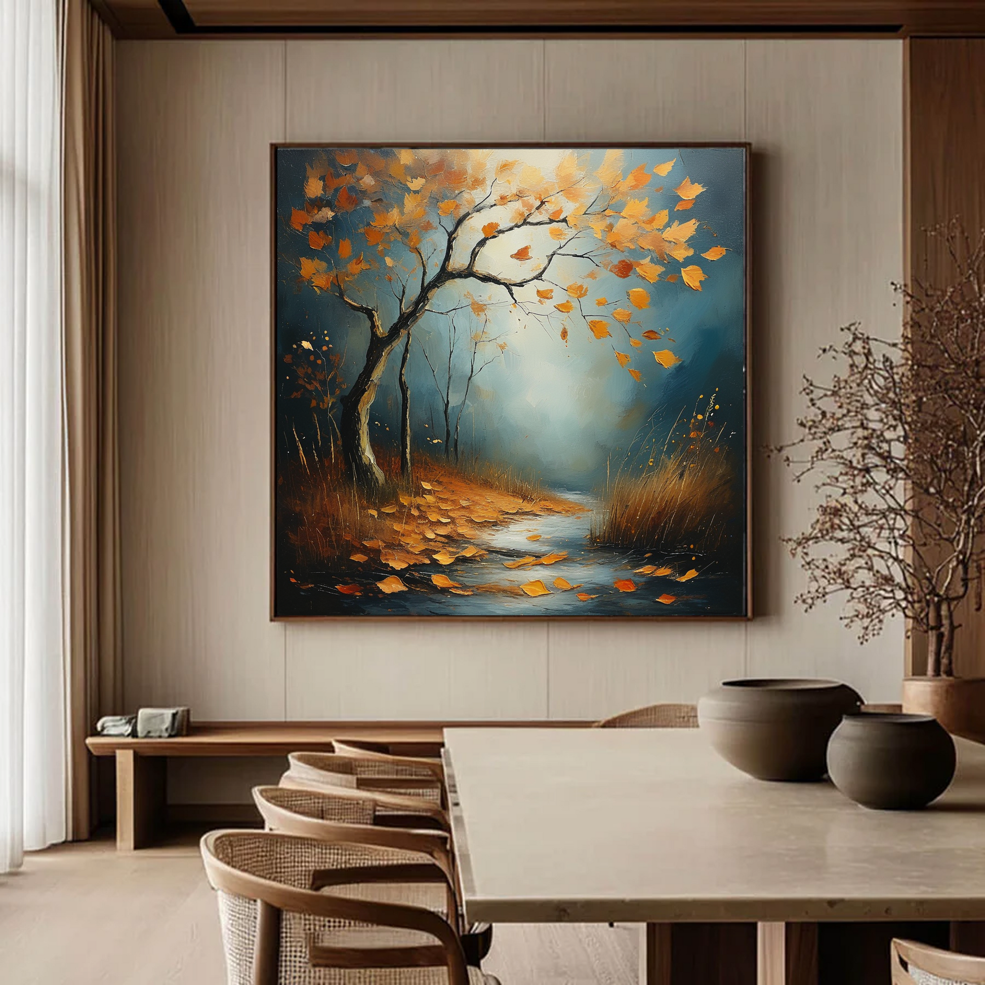 Enchanted Autumn Pathway