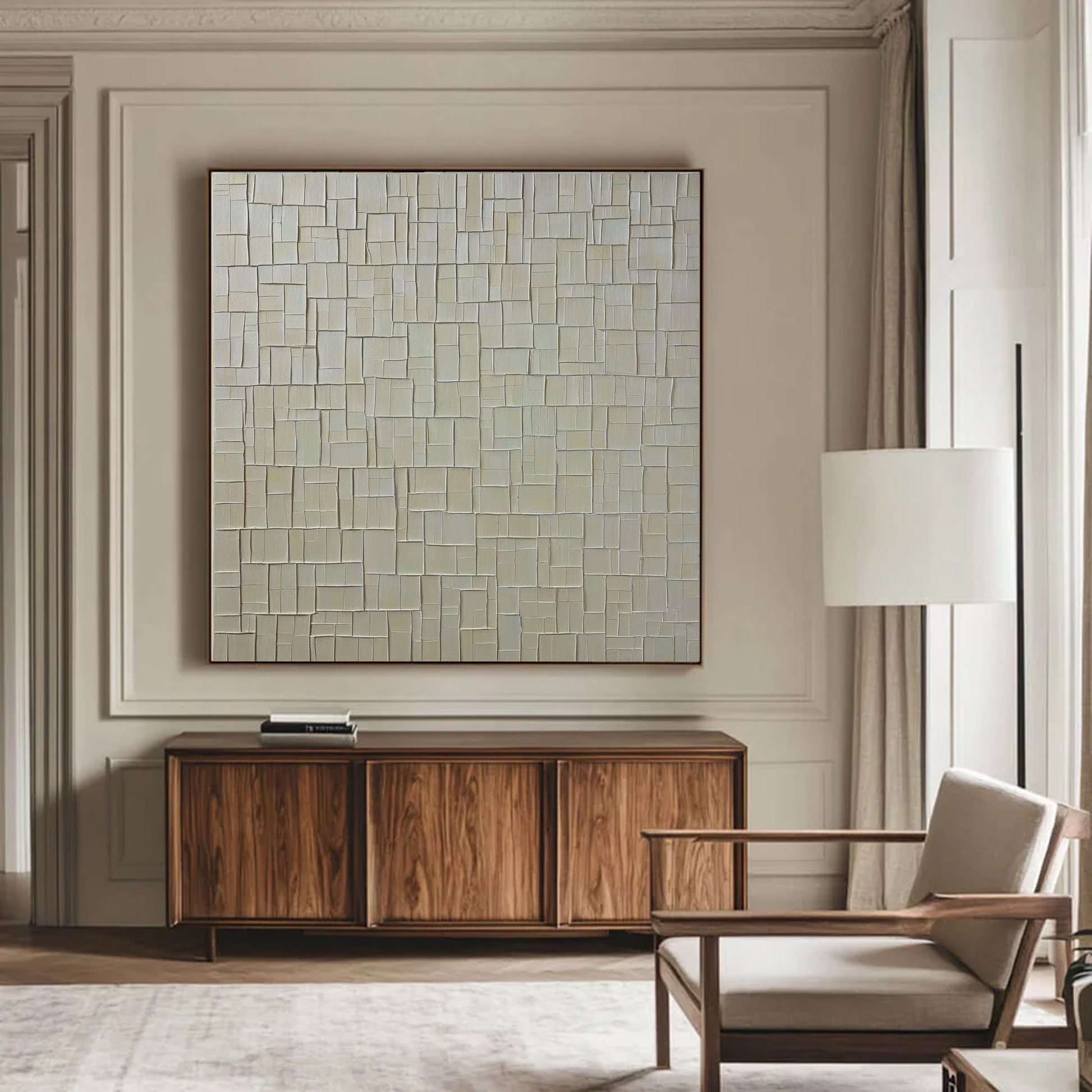 Rhythmic Tiles of Tranquility