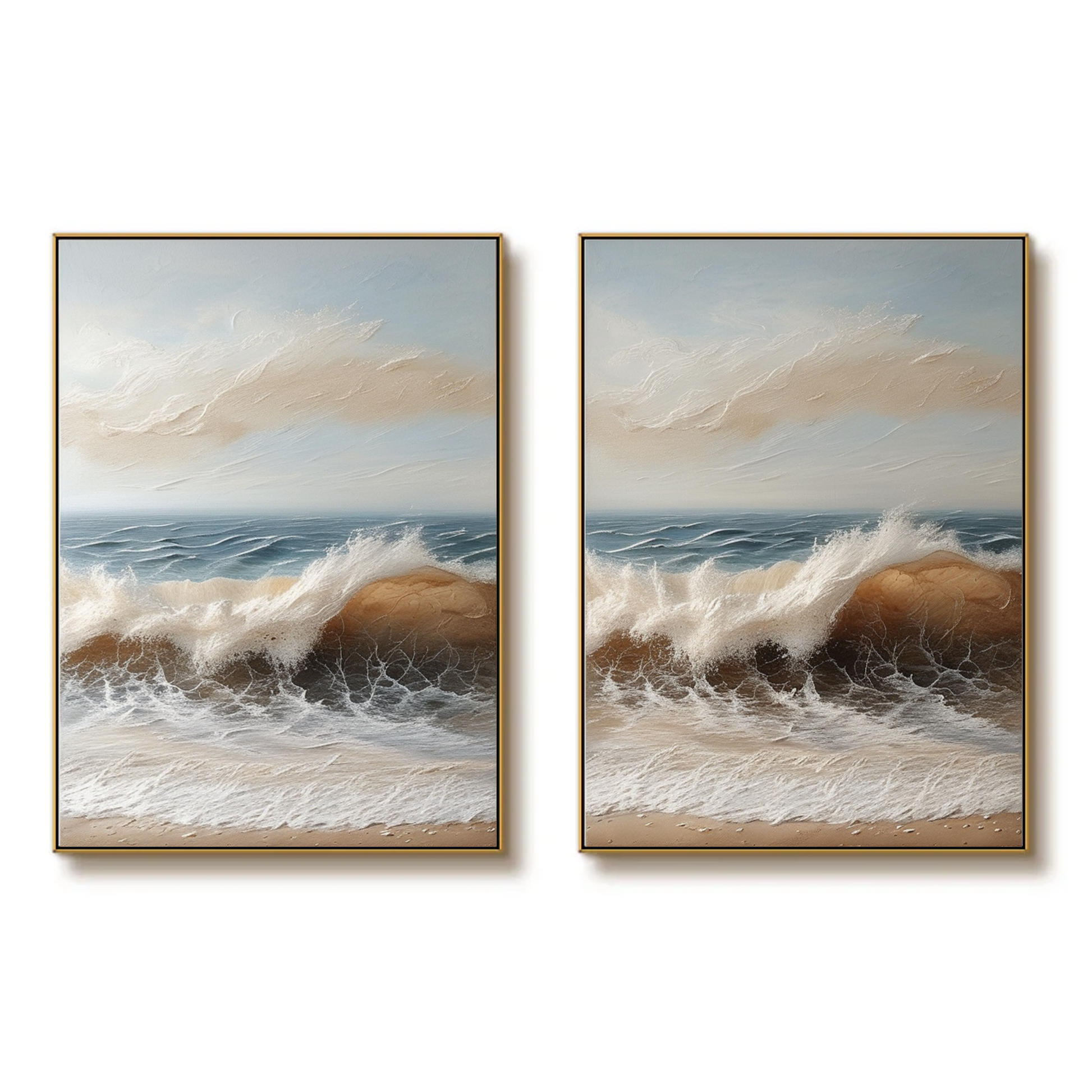 Serenade of the Surf: Coastal Cadence