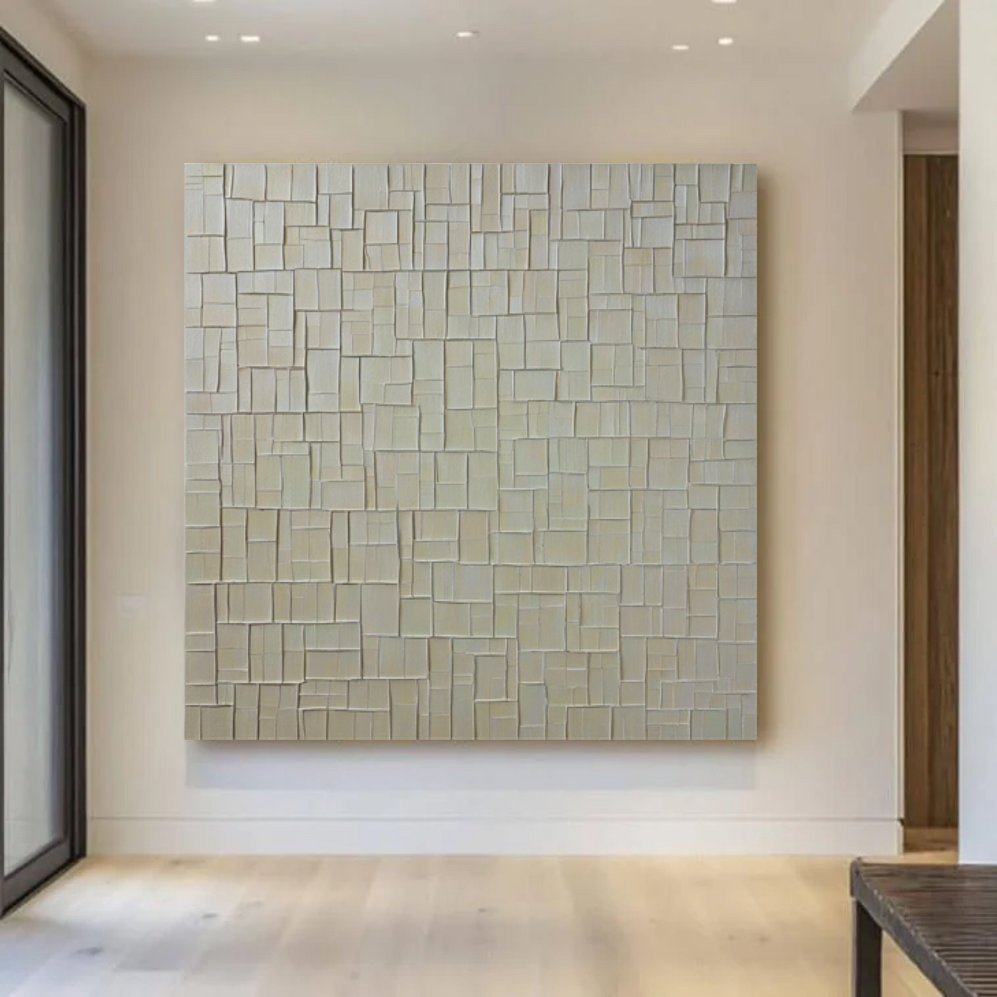 Rhythmic Tiles of Tranquility