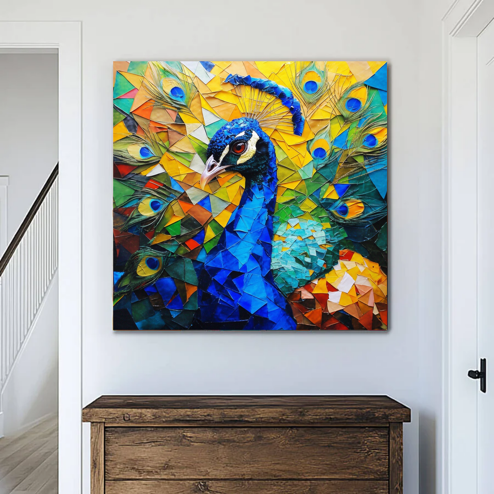Peacock's Prismatic Panorama