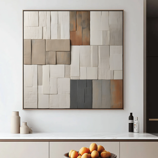 Harmony in Hues and Textures