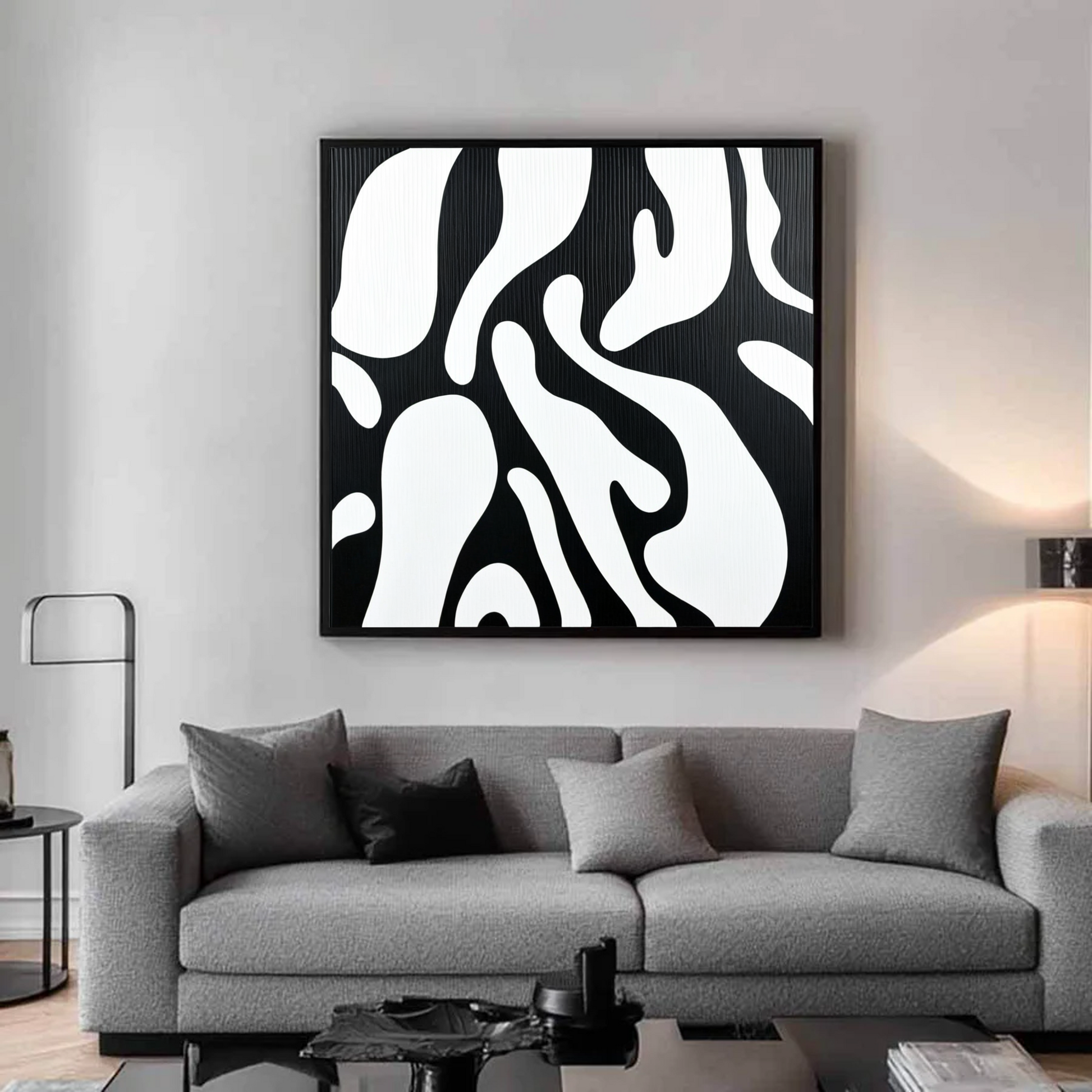 Black and White Rhythm