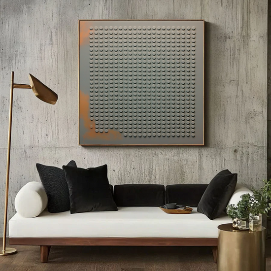 Equilibrium of Dots and Flare