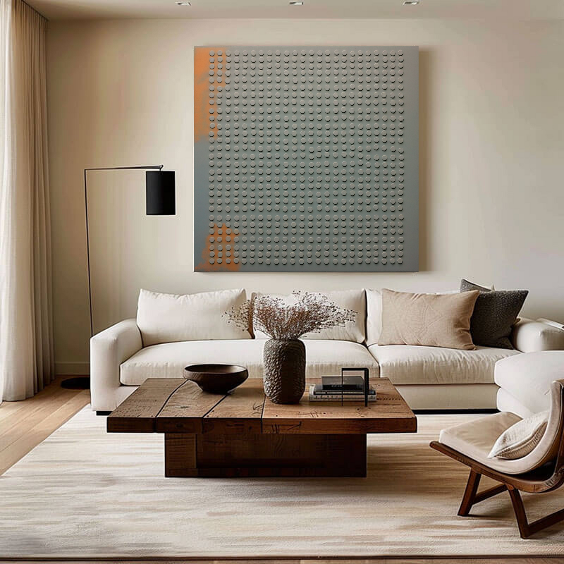 Dotted Symphony with a Splash of Vivacity