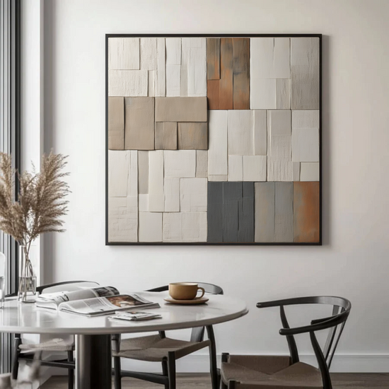 Harmony in Hues and Textures