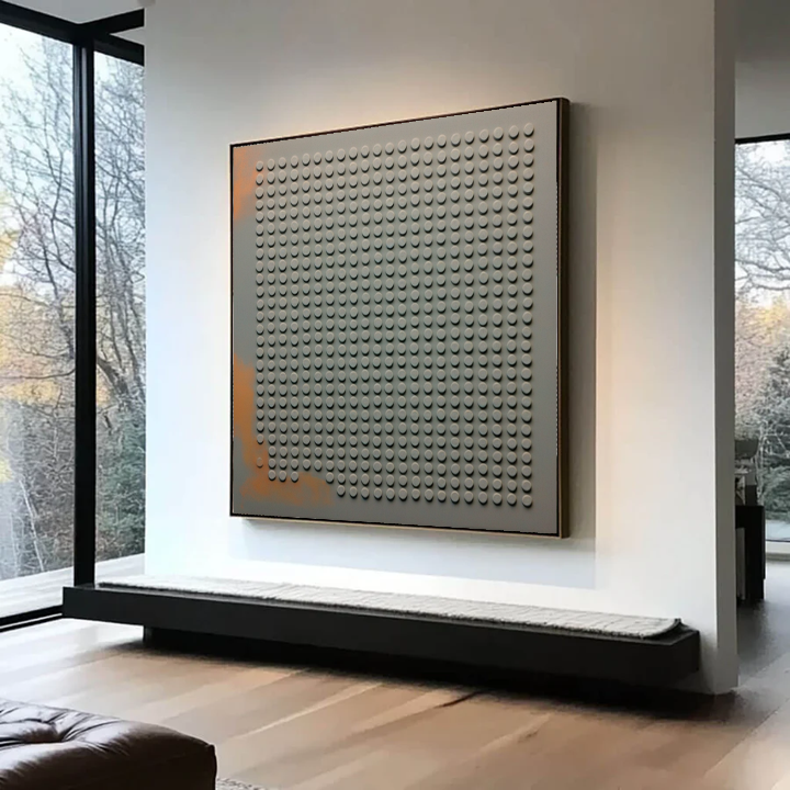Equilibrium of Dots and Flare