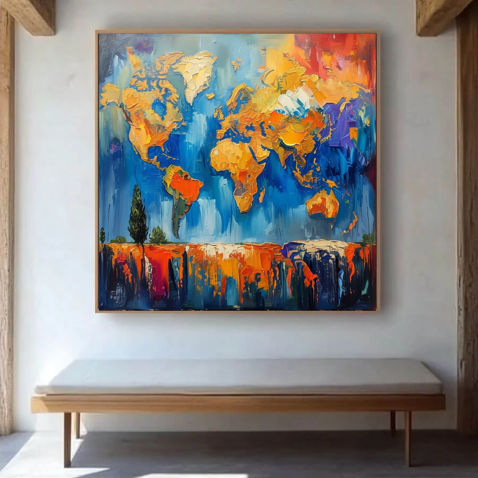 Voyage dans le monde de l'illumination 