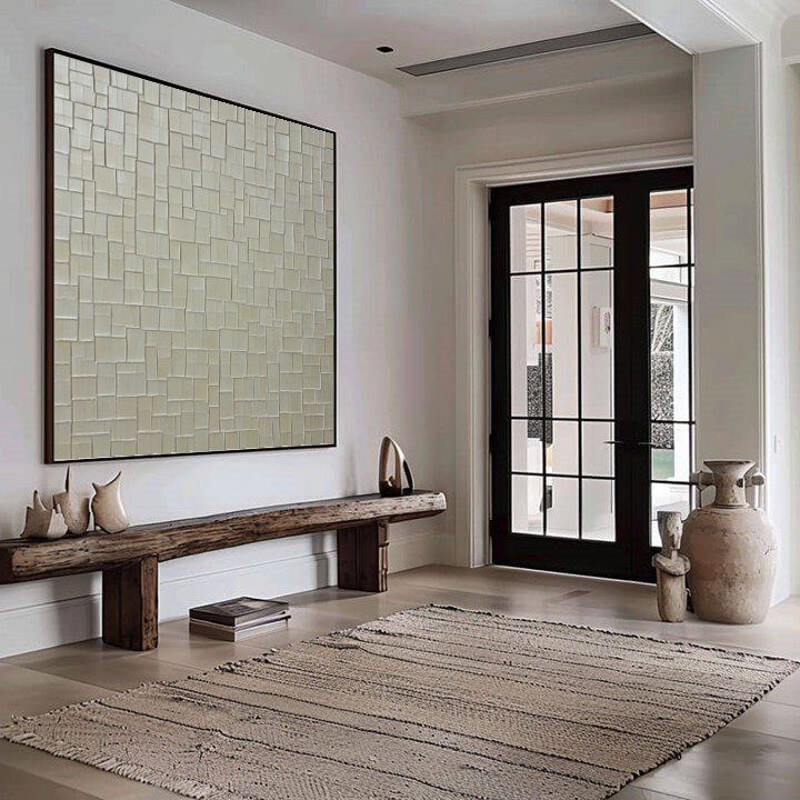 Monochromatic Mosaic Reverie