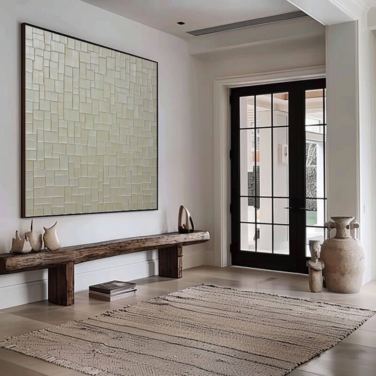 Monochromatic Mosaic Reverie