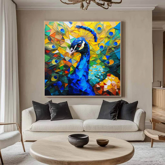 Peacock's Prismatic Panorama