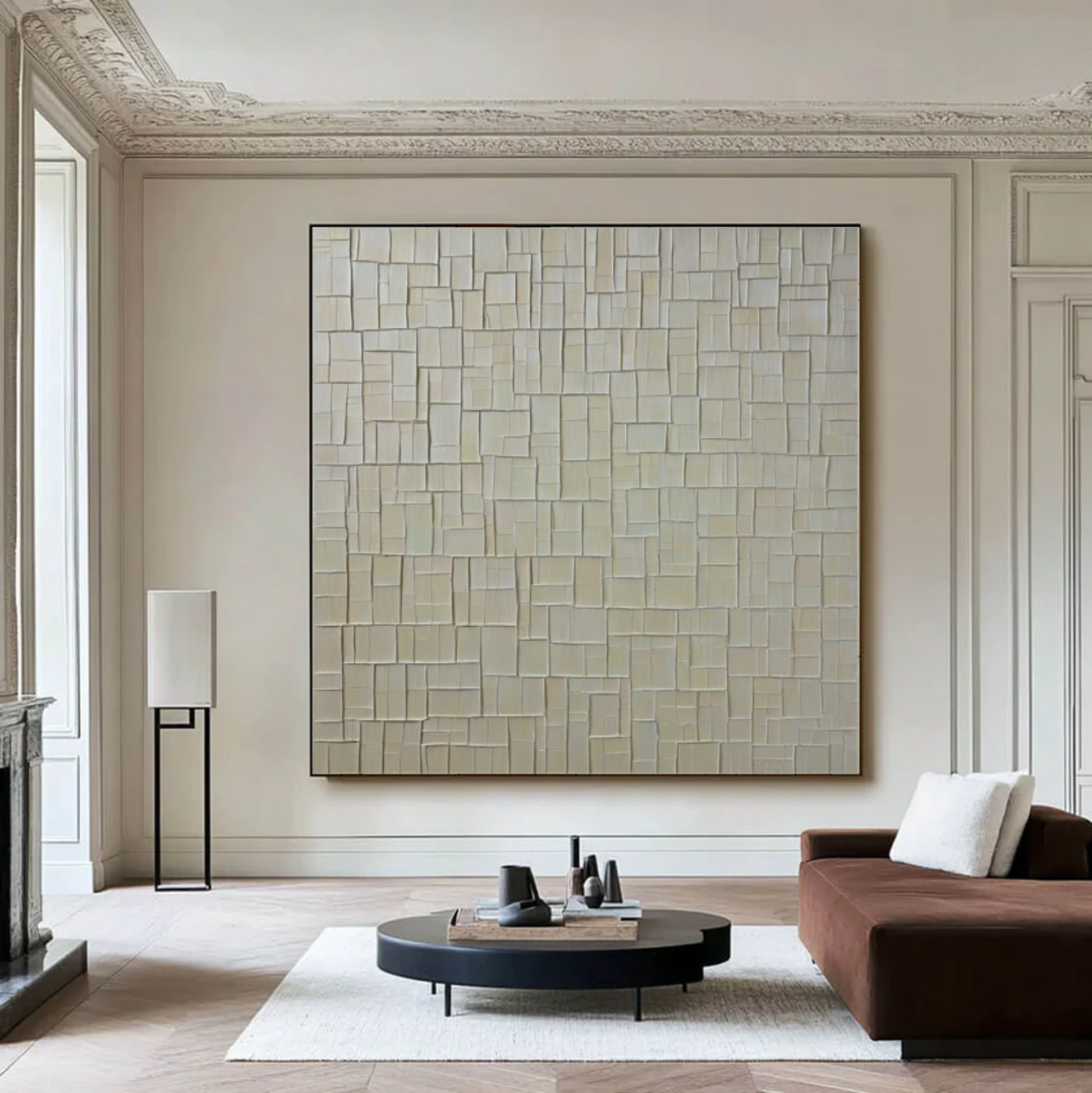 Rhythmic Tiles of Tranquility