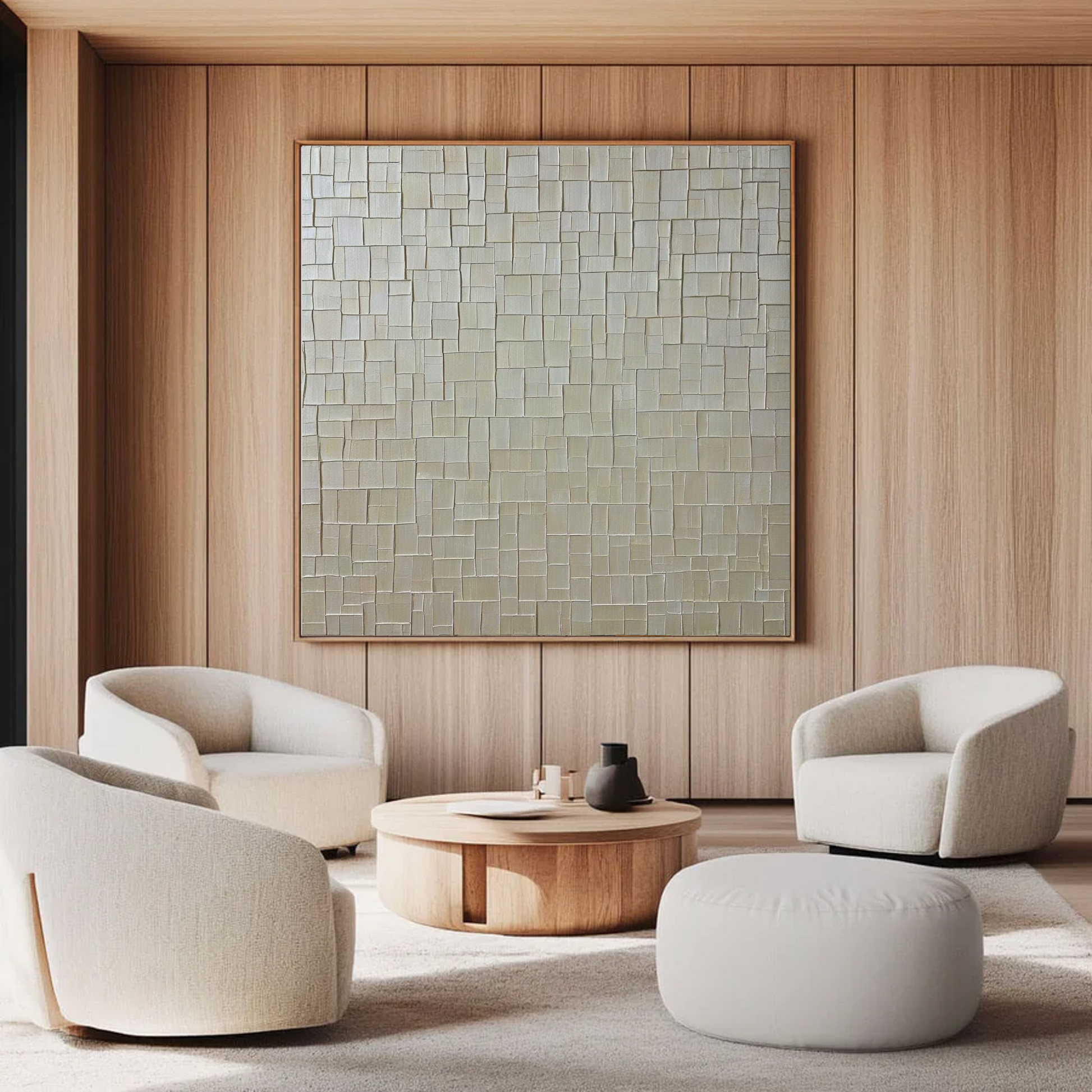 Ethereal Tiled Symphony