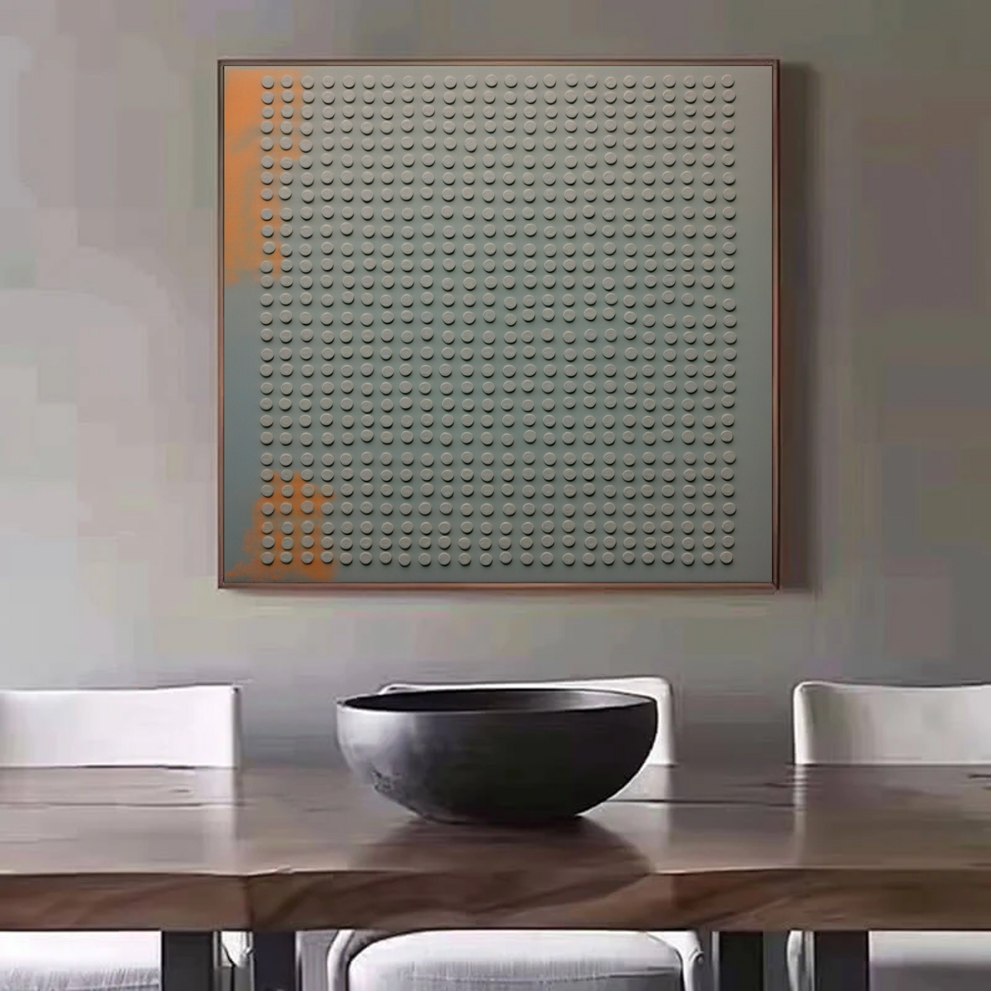 Dotted Symphony with a Splash of Vivacity