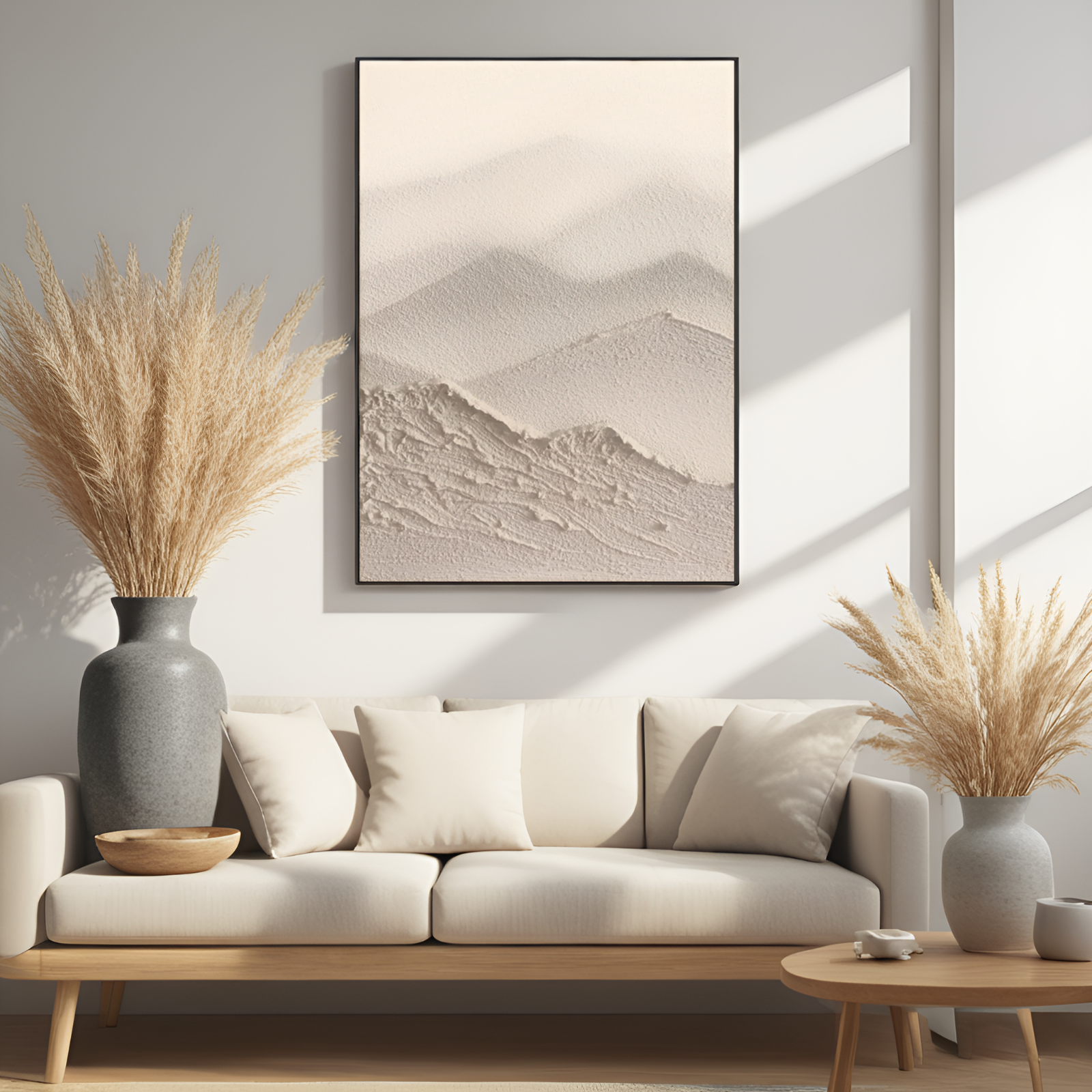 Monts Brumeux : une rêverie monochrome sereine 
