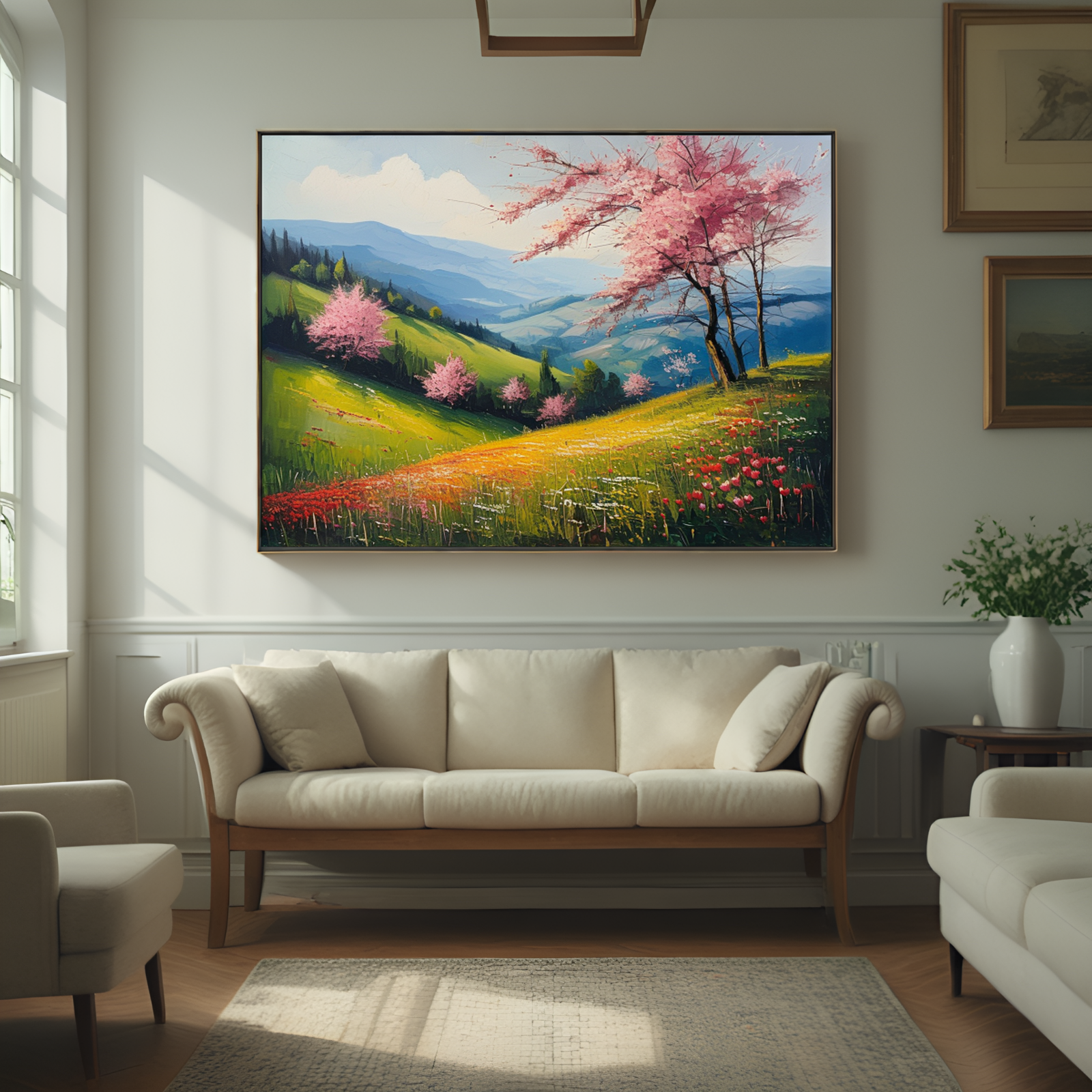 Spring’s Enchanting Vista