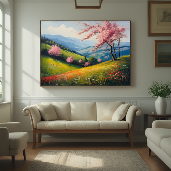 Spring’s Enchanting Vista