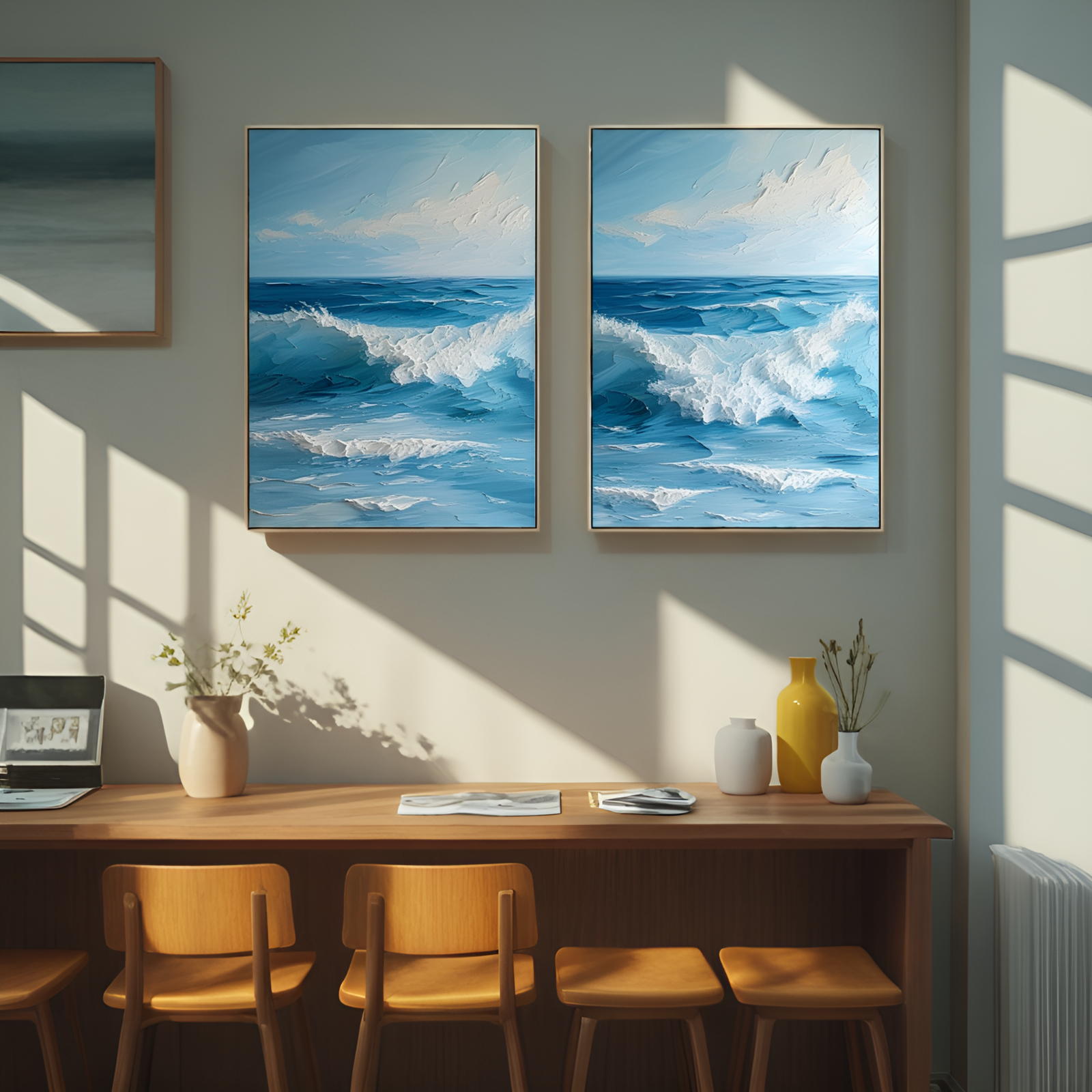 Oceanic Rhapsody: The Ever - Changing Dance of the Waves