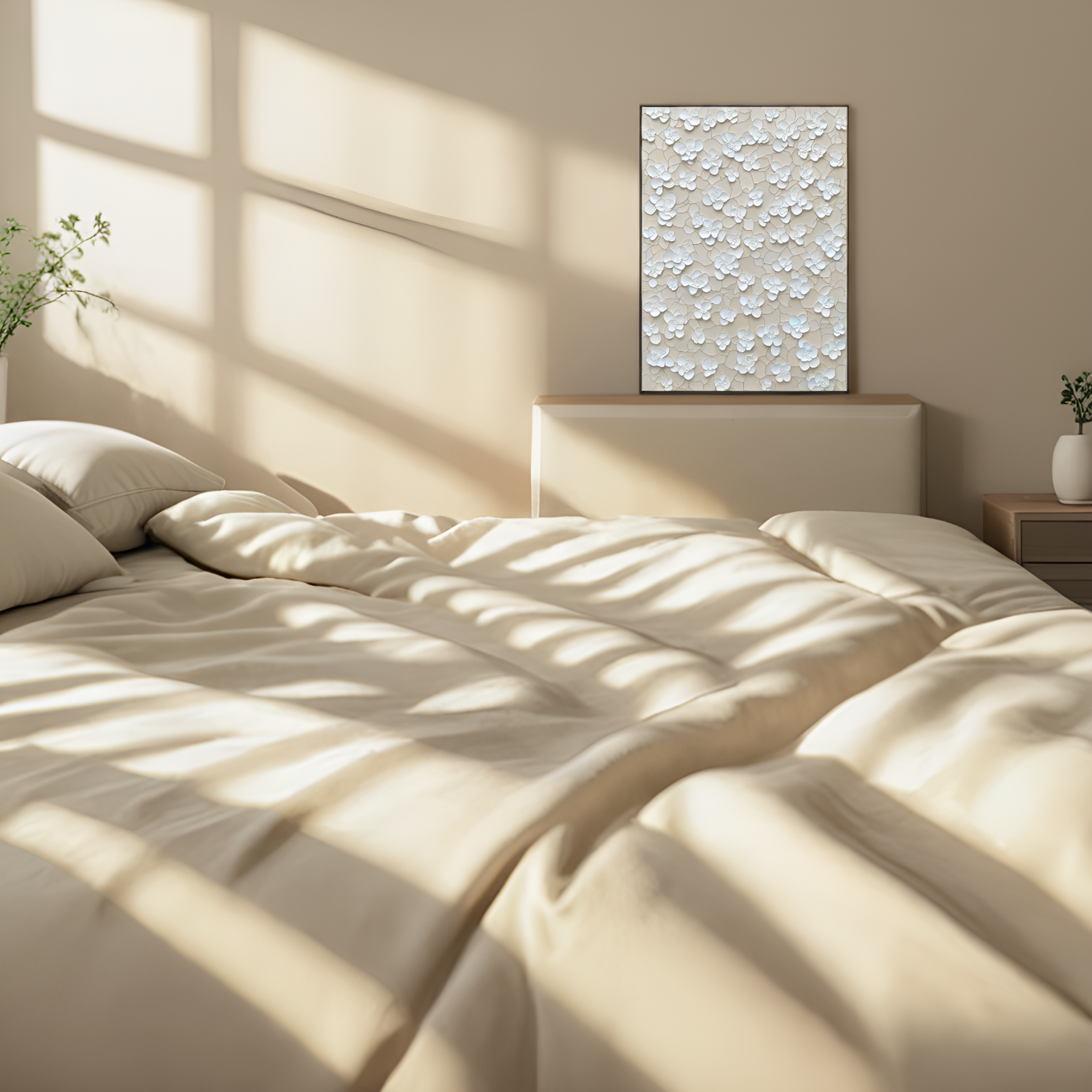 Ethereal Orchid Ensemble: A Symphony of Whiteness