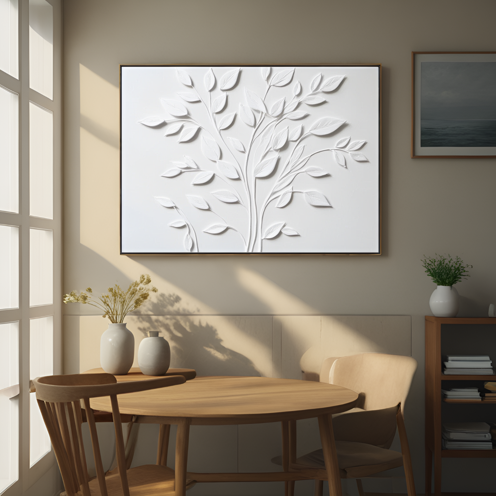 Elegant White Foliage