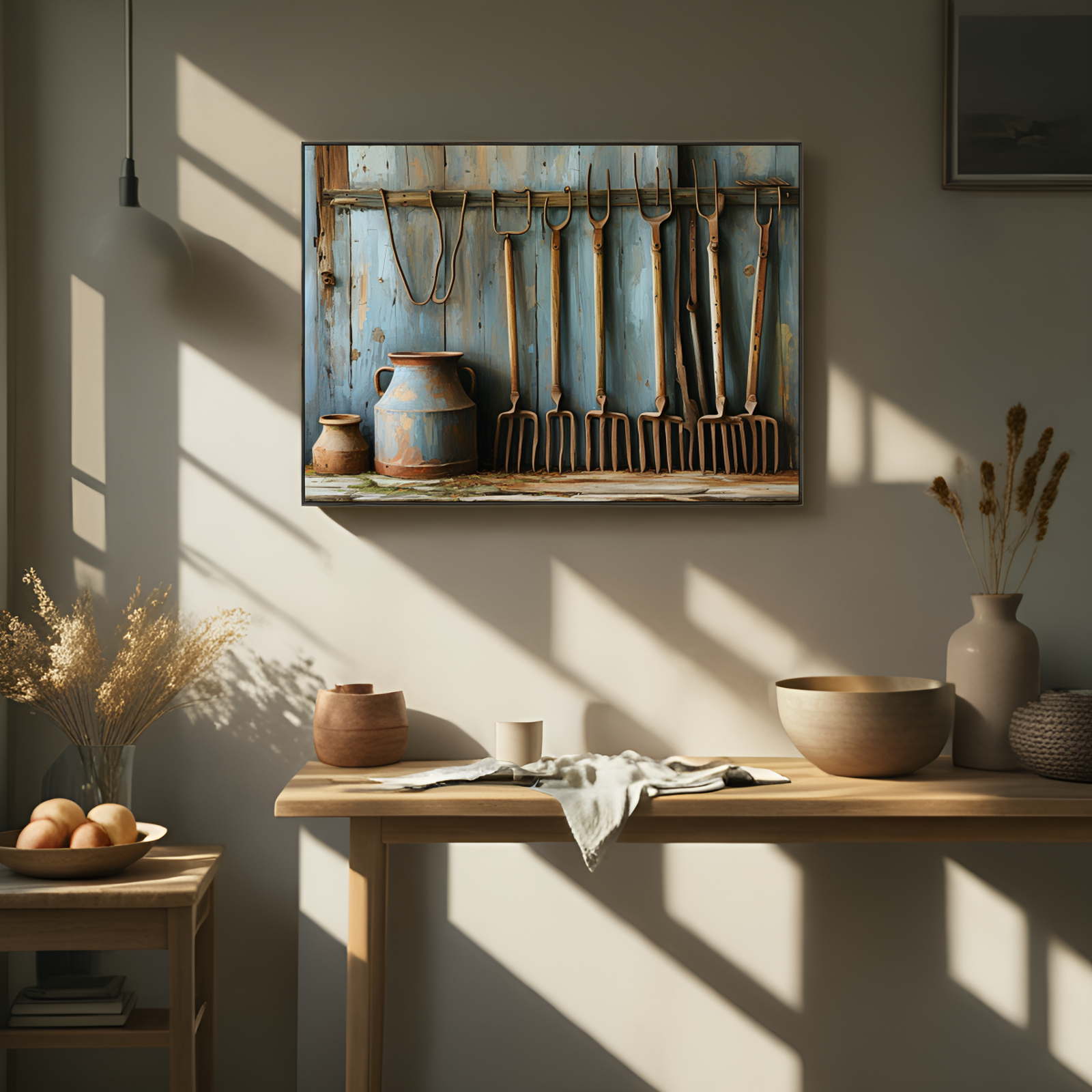 Rustic Tools of the Farm