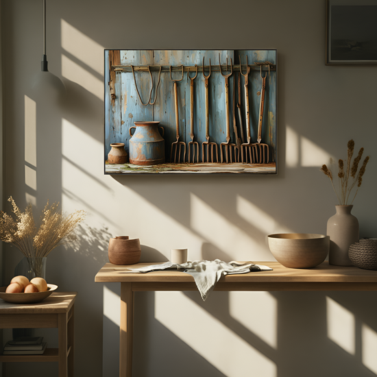 Rustic Tools of the Farm