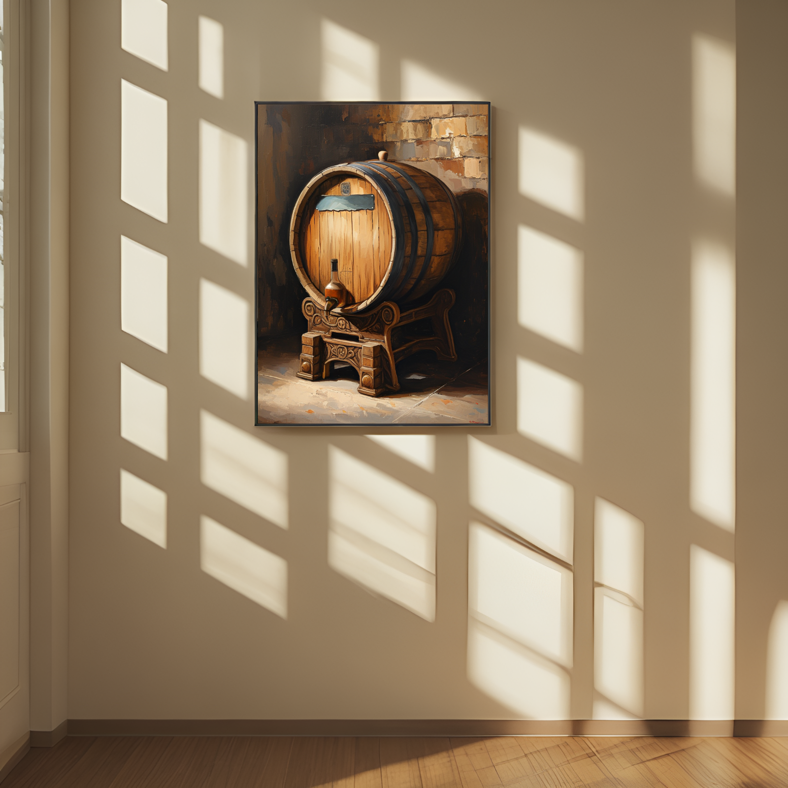 The Aging Barrel: A Connoisseur's Treasure
