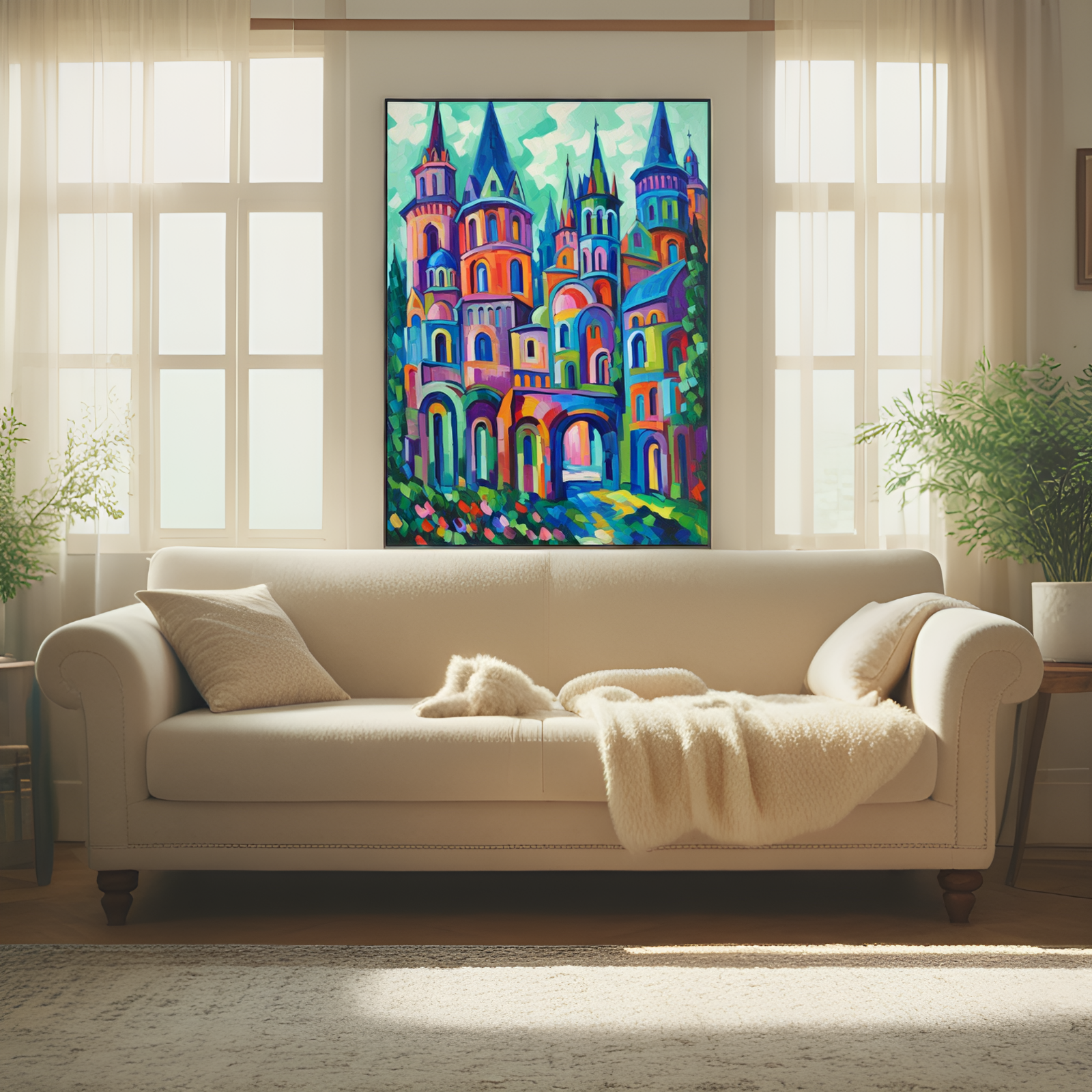 Rainbow Reverie: The Enchanted Castle