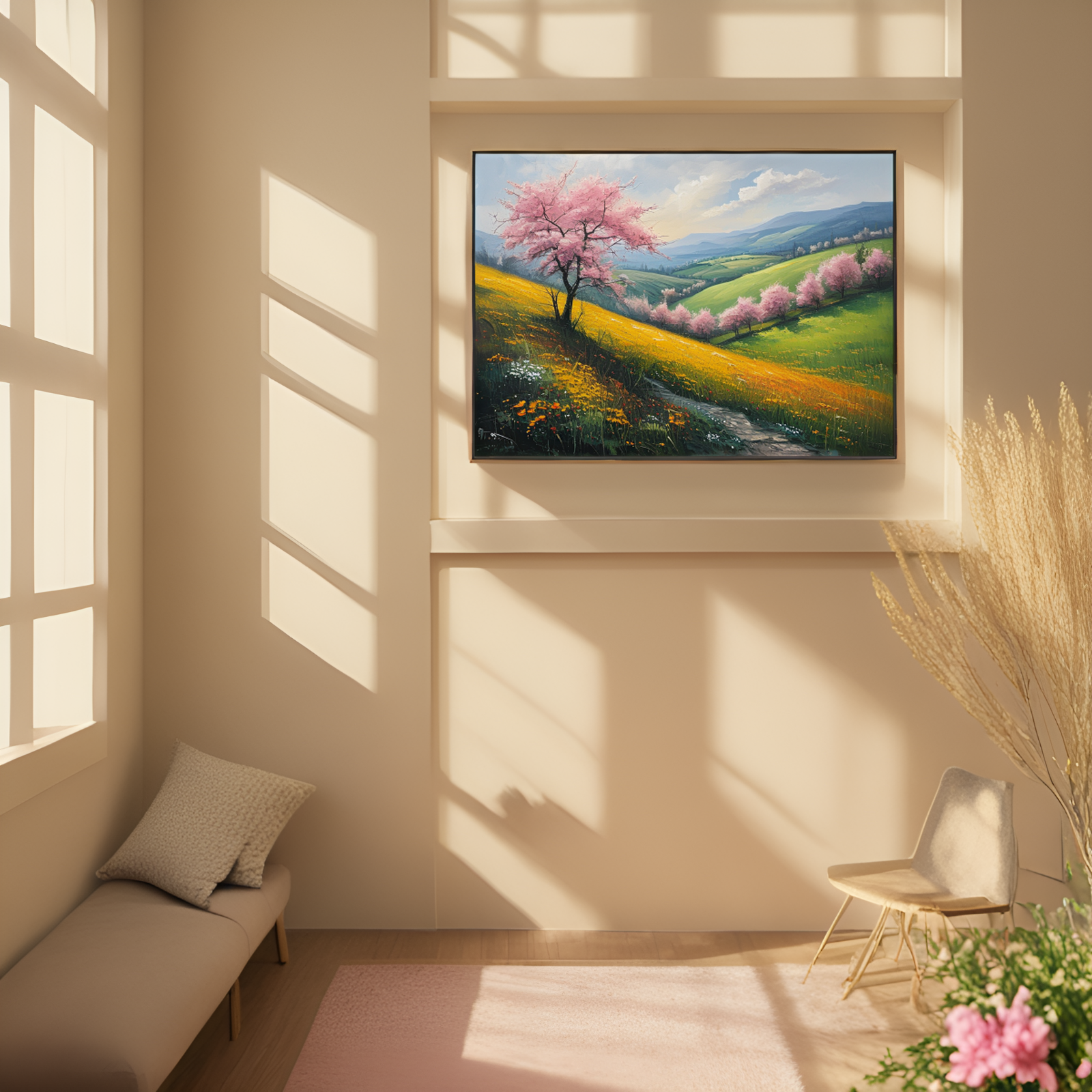 Enchanted Spring Landscape