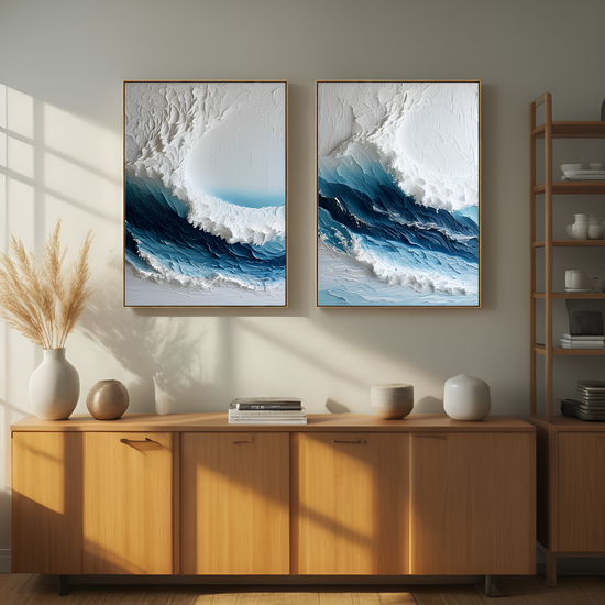 Dynamic Swell: The Power and Grace of Ocean Waves