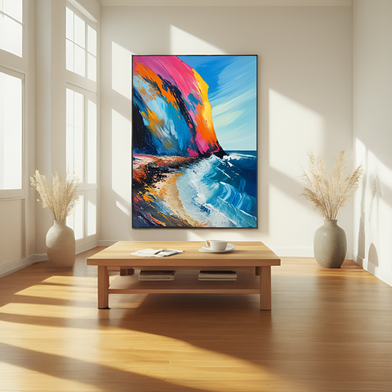 Coastal Symphony of Colors