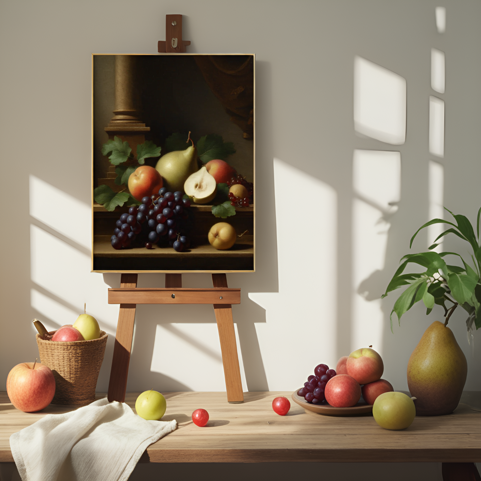 Harvest's Bounty: A Still Life Ode