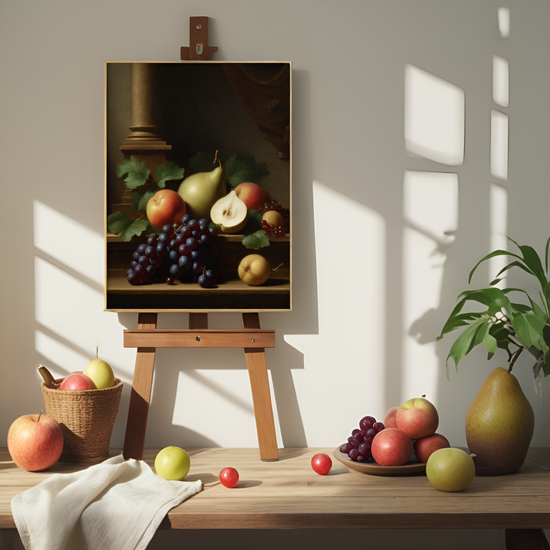 Harvest's Bounty: A Still Life Ode