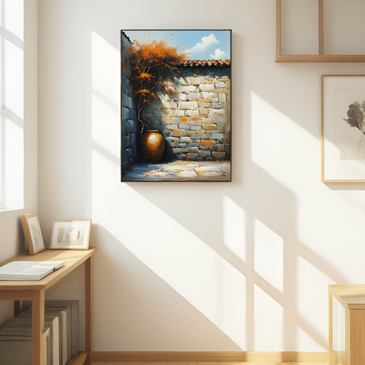 Autumn Nook: The Quiet Corner of Timeless Beauty