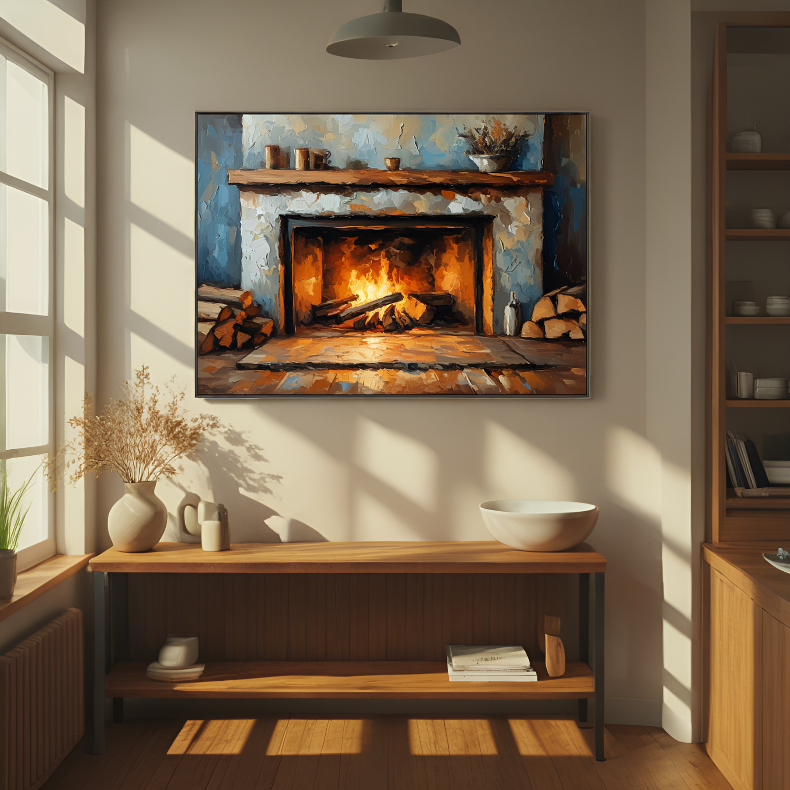 Warmth of the Hearth