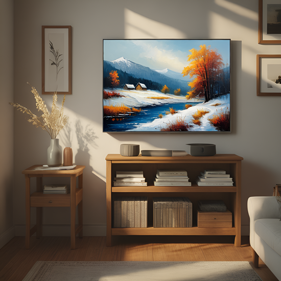 Autumn-Winter Transition Wonderland