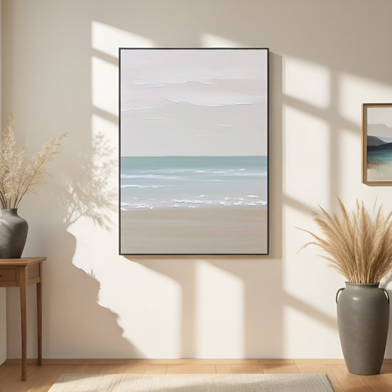 Peaceful Seaside Reverie