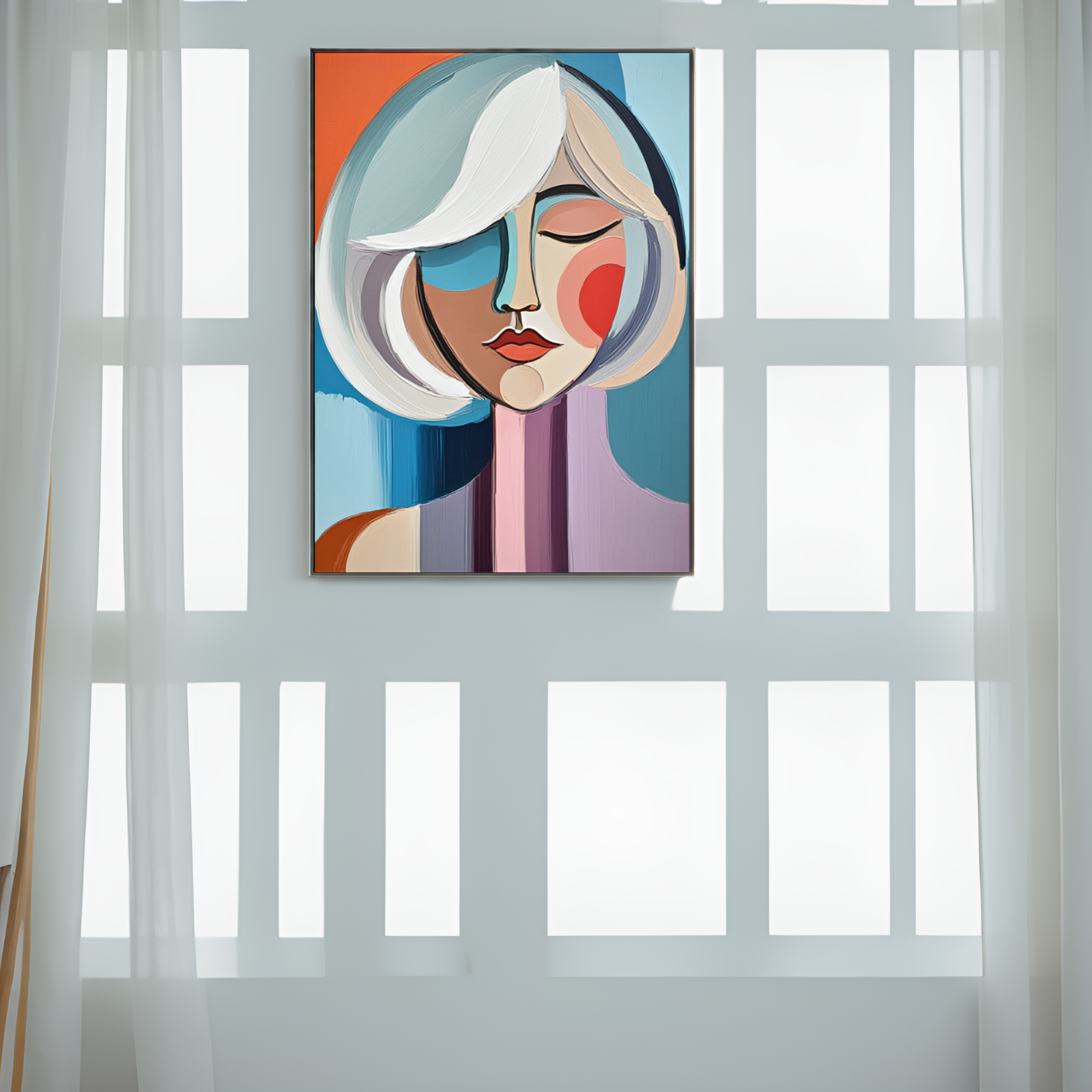 Inner Reverie: The Enigmatic Muse
