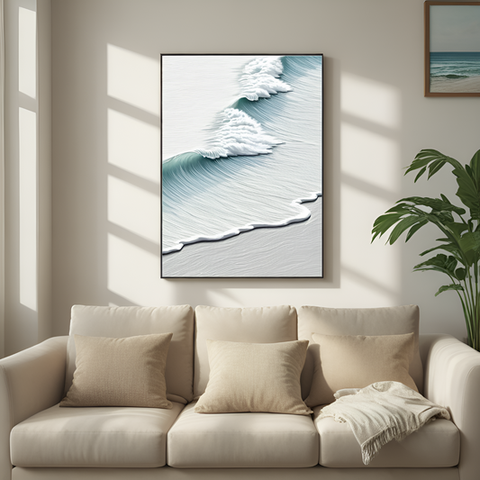 Dynamic Crest : la puissance des vagues de l'océan 