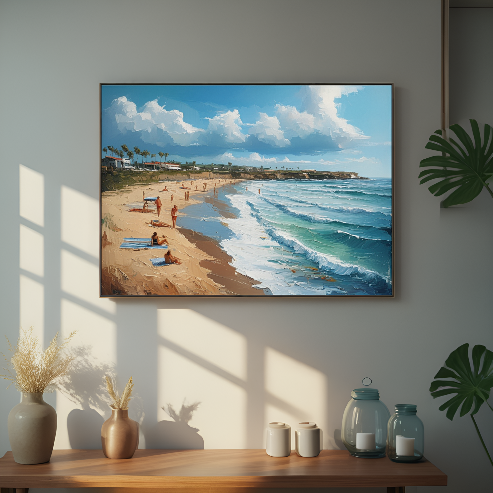Sun - kissed Beach Bliss