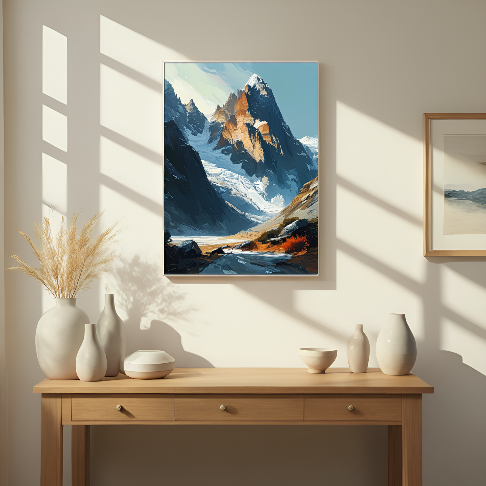 Grandeur of the Alpine Peaks